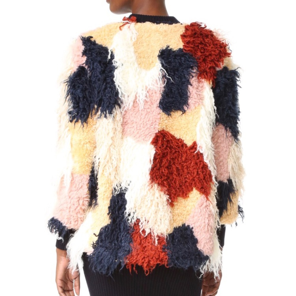 Tularosa Patchwork Coat - image 3